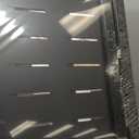 2Pack Expandable Pull Out Cabinet Organizer 21"Deep with Raising Pad for Framed Cabinets, Upgrade 3 Slide Rails Slide Out Drawers, Roll Out Shelves Adhesive,Adjustable Width 12.05"-20.4"Black