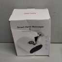 AERLANG Hand Massager Hand Massage Machine with Heat and Compression Cordless Electric Hand Massager for Arthritis and Carpal Tunnel, Birthday Gifts for Women Men mom Husband Gifts Gray-White