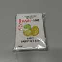 2 x Dinosaur Valentine's Day Cards for Kids, 24 Pack, 6 Designs, 3.5x5 Inch, Classroom Exchange Cards with Puns