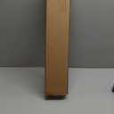 Cordless Bamboo Roman Shades for Windows, Blinds Size (20" W  64" H) Colour (Eastfield Teak) Fits Windows (20 1/4" W  64" H)