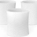 Leemone Humidifier Wicking Replacement Filter Compatible with Canopy Bedside and Nursery Humidifiers, Made with Wood Pulp, Paper Filter 3-Pack