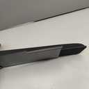 Laborio Computer Keyboard Wrist Rest Stand for Desktop, Keyboard Holder for Easy Typing with Wrist Pad for Office Desk, Home, School (Black)