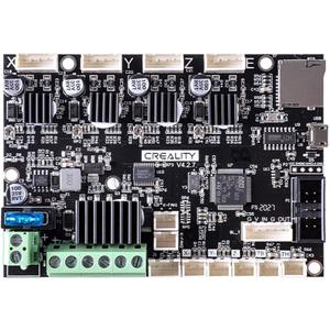 Creality Ender 3 Silent Motherboard, High Performance 32 Bit 3D Printer Noiseless Mother Board V4.2.7 with TMC2225 Driver Marlin for Ender 3, All-Round Heat Dissipation Assembly and Use Easily