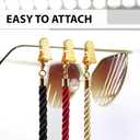 SIGONNA Glasses Strap String Holder Cord - Terylene Eyeglasses Strap Holders Accessory