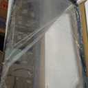 DUMOS Black Vanity Bathroom Mirror for Wall, Metal Framed Rounded Rectangular Modern Mirrors for Over Sink, 30x40 Inch for Farmhouse, Tempered Glass, Hangs Horizontally or Vertically