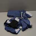 Momcozy Baby Wrap Carrier, Ergonomic Infant Slings for Newborn to Toddler 8-35 lbs, Adjustable Baby Wrap for Adult Fits Sizes XXS-XXL, Easy to Wear Baby Carriers, Starry Sky