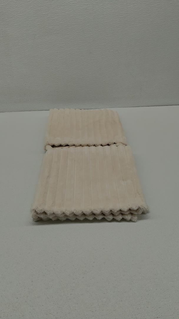 Set Of 2 Rugs 22x23Inc
