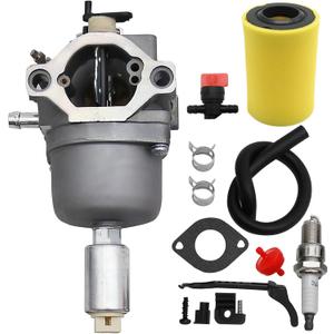 Anxingo 13WM77KS011 42" Carburetor Replacement for Troy Bilt Pony 13AN77KS211 13WN77KS066 Riding Lawn Mower Tractor, Replacement for B S 15.5HP 17.5HP 500cc Engine