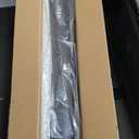 JOYMOR 3 in 1 Baby Bassinet, Bedside Bassinet for Baby, with Comfy Mattress and Wheels, 6 Height Adjustable Easy Folding Portable Bedside Crib for Newborn (Black)