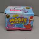 Magic Water Toy Elf Kit, Water Fairy Water Gel Kit with 12 Magic Gels, 12 Shape Molds, Fun Summer Toys Gifts Kids Birthday Party Favors, DIY STEM Aqua Kits Boys Girls Toys for Age 3+(12 Colors)