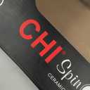 CHI Spin N Curl 1″ Ceramic Rotating Curling Iron, Adjustable Preset Heat Settings for All Hair Types, SalonQuality Curls & Waves, Auto ShutOff, Tangle Protection, Rose Gold