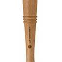 Le Creuset Revolution Scraping Spoon, 12.5" x 2.5", Wood