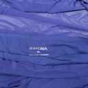 REORIA Long Sleeve Wedding Guest Maxi Dresses for Women Sheer Mesh Square Neck Ruched Bodycon Long Dress 2025 Fall Outfits, M