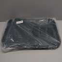 Carlisle FoodService Products Cafe Fast Food Cafeteria Tray with Patterned Surface for Cafeterias, Fast Food, And Dining Room, Plastic, 17.87 X 14 X 0.98 Inches, Forest Green