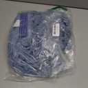 KLEEN HANDLER General Cleaning Mop Heavy Duty Commercial Replacement, Wet Industrial Blue Cotton Looped End String Head Refill (Pack of 3)