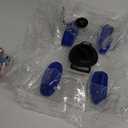 Water Storage Bladder, 25 Gallon Portable Water Tank, Collapsible Water Storage Containers with Spigot, Large Capacity Water Bag for Emergency Water Storage, Garden Camping