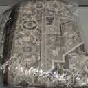 Lovewag Cat Litter Mat 2 Pack - Large 36x48 Machine Washable Easy Clean Non-Slip Waterproof Mats for Cats - Caramel Brown