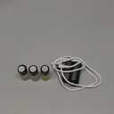 Car Air Freshener Diffuser, Smart Car Air Freshener, Car Diffuser Air Freshener with Three Adjustable Modes, Aromatizante Para Carro with 3pcs Essential Oil, Car Fresheners Long Lasting