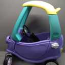 Little Tikes Bluey Grannies Car Coupe with 2 Accessories, Bluey Foot-to-Floor Ride-On, for Boys and Girls Ages 1.5-5 Years