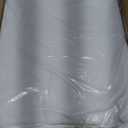 Obstal 6 Pack Stretch Spandex Table Covers for 8 Foot Tables - 8 FT Universal Rectangular Fitted Tablecloth Protector for Wedding, Banquet, Party (White, 96 Length x 30 Width x 30 Height Inches)