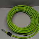Flexzilla Pro Air Hose, 3/8 in. x 100 ft., Heavy Duty, Lightweight, Hybrid, ZillaGreen