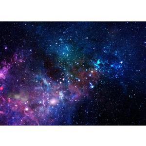 7x5ft Outer Space Backdrop, Starry Galaxy Photo Backdrop, Planet Theme Background for Boy Girl Birthday Party Photography Decorations Banner, Photo Booth Studio Supplies Props(Vinyl)