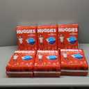 Huggies Size 4 Diapers, Little Snugglers Baby Diapers, Size 4 (22-37 lbs), 150 Count (6 Packs of 25), Packaging May Vary