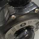 Hayward SP071620T Pro Series Control Valve Vari-Flo 2-Inch with Clamp Black