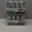 CELSIUS Sparkling Lemon Lime, Sugar Free Energy Drink, 12 Fl Oz (Pack of 12), Expiry: 12/25