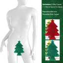 2 x Funny Gag Gifts for Women 2 Pcs Downstairs Merkin Wig White Elephant Gift Exchange Christmas Hottest Gifts 2025 Stocking Stuffers for Adult Girlfriend Wife