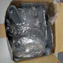 Kitchen Utensil Set-Silicone Cooking Utensils-33 Kitchen Gadgets & Spoons for Nonstick Cookware-Silicone and Stainless Steel Spatula Set-Best Kitchen Tools, Useful Pots (Grey) (Gray)