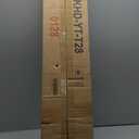 VECELO Twin Size Bed Frame,14" Metal Platform Bed Frame Foundation with Iron Art Headboard/Footboard/No Box Spring Needed/Heavy Duty Metal Slats Support/Under Bed Storage,Black(2 Set)