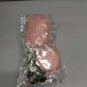 2 x 2 Pack Brush Set, Paddle Hair Brush for Women with All Hair Types,Portable Travel Brush,Compact Foldable Brush with Mirror for Purse,Small Pocket Comb(Pink)