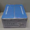 52" Ceiling Fans with Lights, Low Profile Ceiling Fan with Light and Remote/APP Control, Flush Mount Ceiling Fan with 6 Reversible Fan Blades, 3CCT, Dimmable, Quiet Motor for Kidsroom White