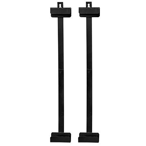 Amazon.com: Oriental Furniture Asian Art and Decor Wall Mount Hardware Brackets for 36 by 72-Inch Chinese Silk Wall Screens, Black : Tools & Home Improvement