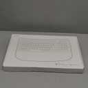 Nulea RT08 Wave Keys Wireless Ergonomic Keyboard with Cushioned Palm Rest, 2.4GHz Ergo Cordless USB Computer Keyboard, Comfortable Natural Typing, for Laptop, Mac, Windows Black