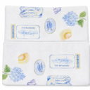 2 x FOPENEM Coastal Cowgirl Beach Kitchen Towels Set of 2, Nautical Coastal Beach Hand Towels for Bathroom Decor, Vintage Ocean Conch Fish Beachy Dish Tea Towels for Kitchen Decor, 16x24 Inches