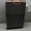 5 Piece Luggage Sets with Spinner Wheels and Tsa Lock, Hardshell ABS Suitcase Set, Lightweight Hardside Waterproof Travel Suitcases for Men Women, 20", 24", 28" Gray