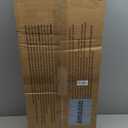 72 Inch Ceiling Fan with Light,Industrial Ceiling Fan with 8 White Aluminum Blades,Smart Fan Compatible with Alexa,Garage Outdoor/Indoor Fan for Patio and Living Room