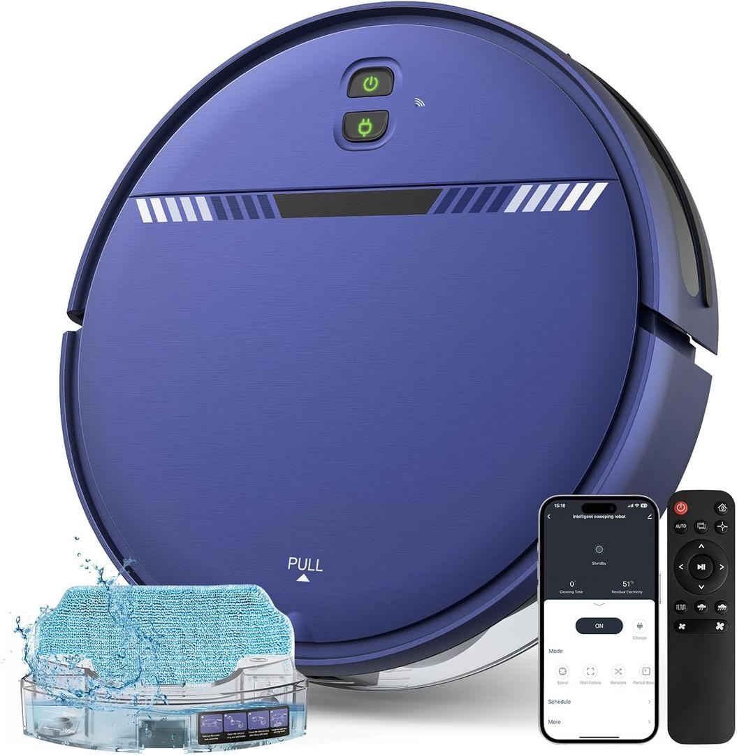 Robot Vacuum and Mop Combo V8Z