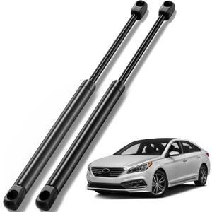 2 Pcs Front Bonnet Hood Lift Support Struts Gas Springs Shock Replacement for Hyundai Sonata 2015-2017, Bonnet Hood Shocks Struts Replaces 81161-C1000 81171-C1000 6020 371418 941221 PM3570