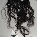 Water Wave Curly Clip In Human Hair Extensions 8 Pcs 20 Clips Brazilian Remy Hair 120g Wavy Curly Clip Ins Natural Black 22 Inches