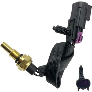 DEVMO Coolant Water Temperature Sensor Compatible with Rainier Colorado Trailblazer Canyon Envoy TX136, 12609558, 12606657, 12601050, 12590959, 12586299, 5S8203