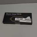 Adjustable 3D Contoured Sleep Mask with Bluetooth Headphones, Eye Masks for Sleeping, Wireless Sleeping Headphones for Men, Women, Cool Gadget Gift