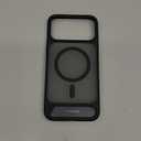 TORRAS Strong Magnetic & Seamless Stand for iPhone 17 Pro Max Case, Fit for MagSafe, Military Grade Drop Protection, Sturdy Adjustable Kickstand Slim for iPhone 17 Pro Max Case Translucent Matte Black