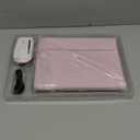 Keyboard Case for iPad 9.7 inch 6th/5th Generation, 2018/2017 Model, iPad Air 2 (2014) - Mouse and Detachable Keyboard for iPad Pro 9.7, Slim Case with Pen Holder - Pink