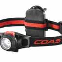 COAST HL7 330 Lumen Focusing LED Headlamp with Twist Focus,Black
