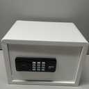 AEGIS Small Biometric Safe with Fingerprint Lock (9.9"D x 13.8"W x 9.9"H), Smart Digital Safe Box with Silent Mode, Backlit Keypad and LED Light for Home Office Dorm