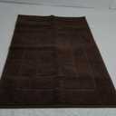 PURRUGS Dirt Trapping Door Mat 20" x 31.5", Non-Slip/Skid Machine Washable Entryway Rug, Dog Doormat, Super Absorbent Welcome Mat for Muddy Wet Shoes and Paws, Brown