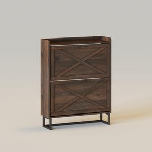 Shoe Storage Cabinet Freestanding Organizer